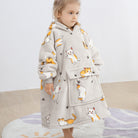 Cat Blanket Hoodie Kids - NARECTE