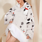 Dog Blanket Hoodie - NARECTE
