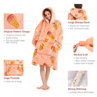 IceCream Blanket Hoodie - NARECTE