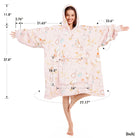 Rabbit Year Exclusive Blanket Hoodie - NARECTE