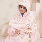 Rabbit Year Exclusive Blanket Hoodie - NARECTE